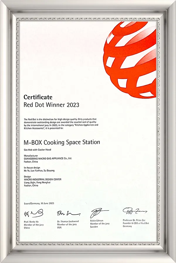 Red Dot Award 2023