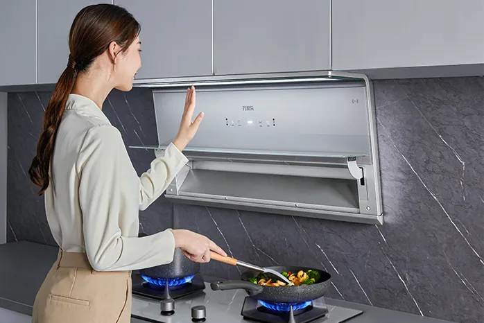 Kitchen Scenarios: Range Hoods, Stoves, and Water Purifiers