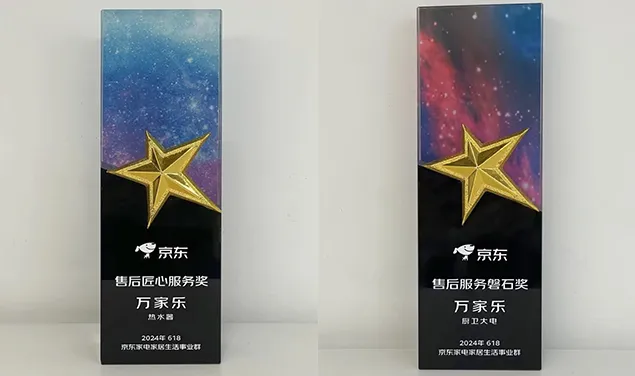 Good news! Macro won two awards from JD.com for its ingenuity service