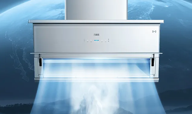 Macro W9 Ultra Thin Smart Control Range Hood: Redefining Kitchen Ventilation