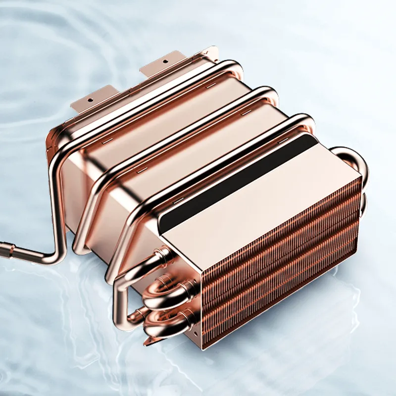 Healthy OFC heat exchanger, caring more about hygiene of water