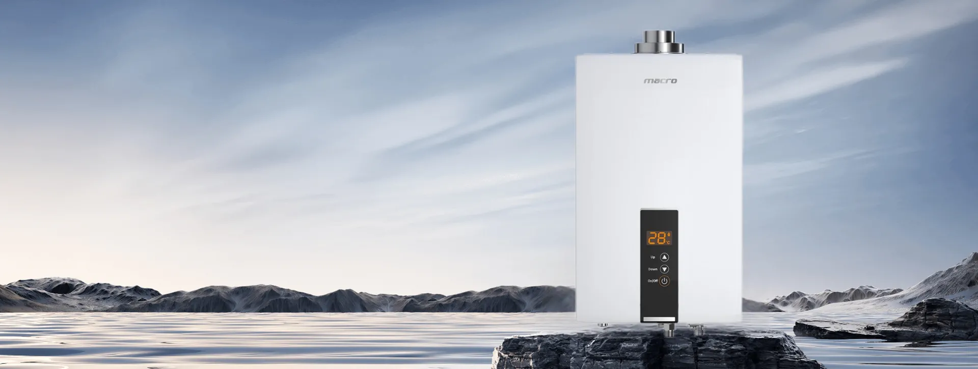 Gas Water Heater Q6S