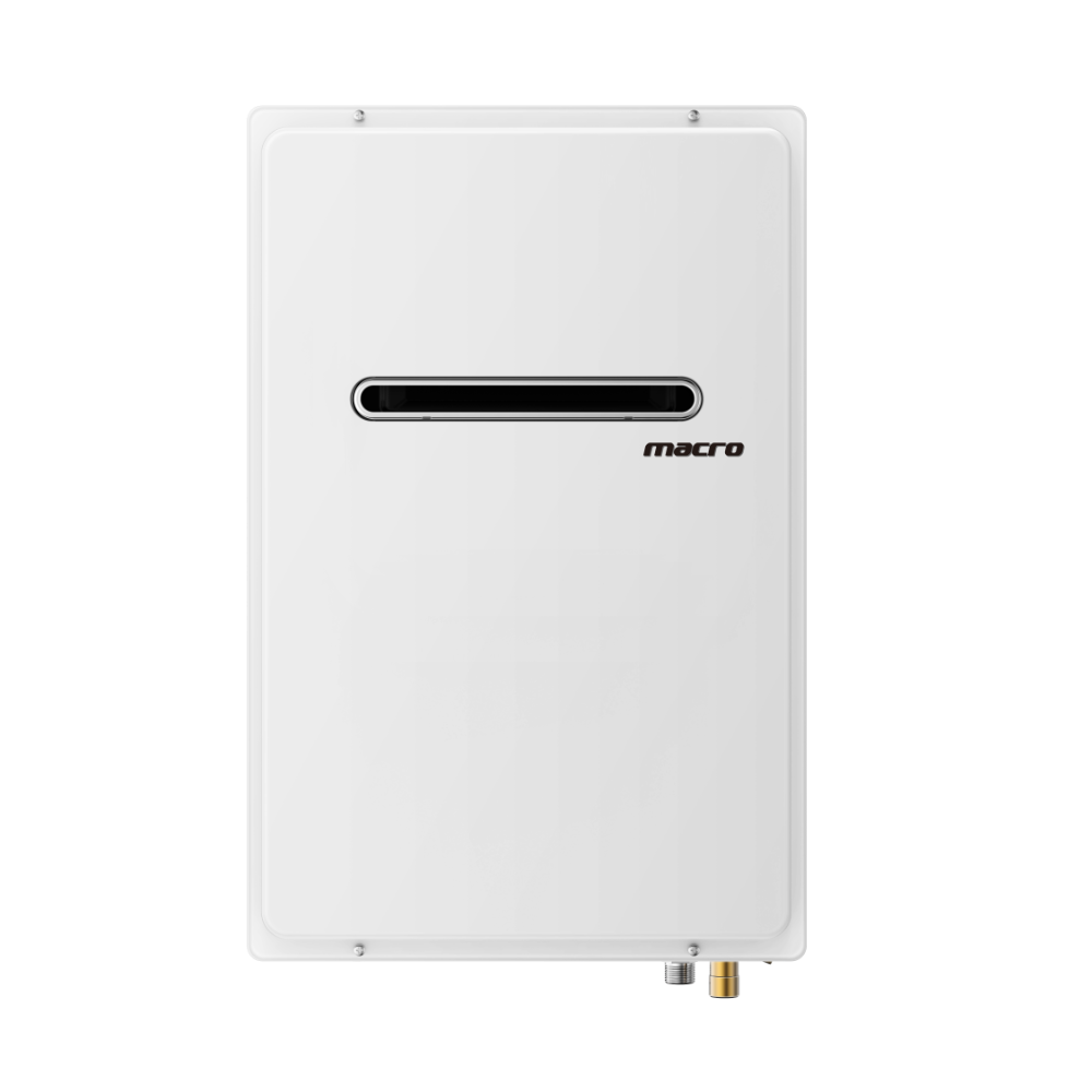 External  Water Heater 