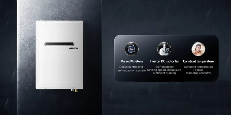 Inverter DC exhaust system