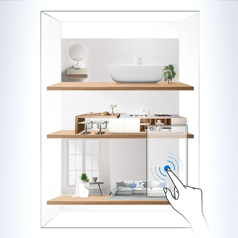 WiFi smart loT (optional) One-click home heating ahead of schedule