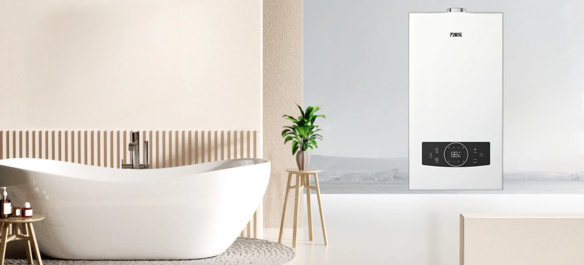 Wang-hung Gas Boiler RW