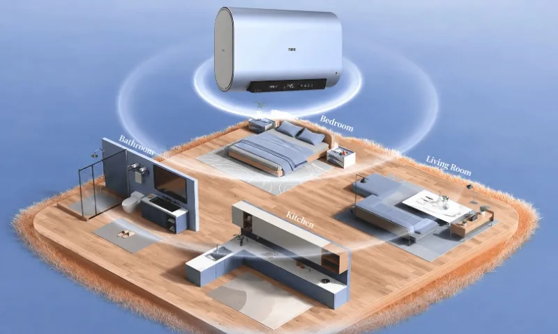 Smart Electric Water Heater Features That Improve Comfort and Efficiency