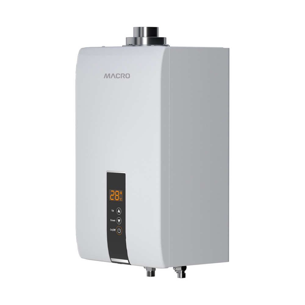Balance Flue Gas Water Heater