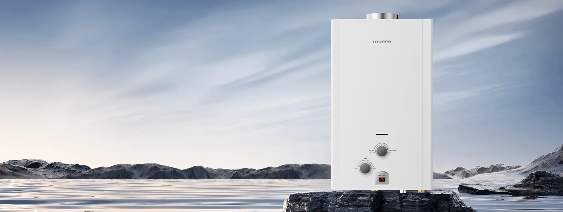 Gas Water Heater T6