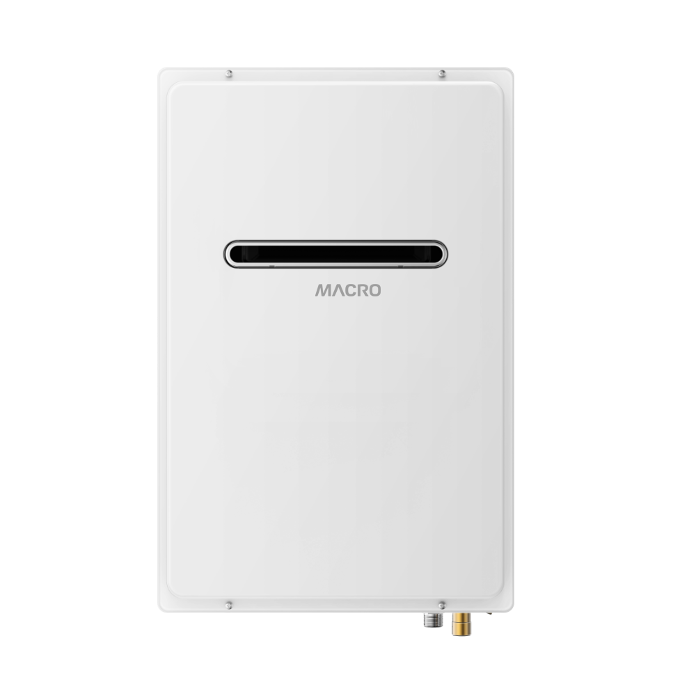 External  Water Heater 