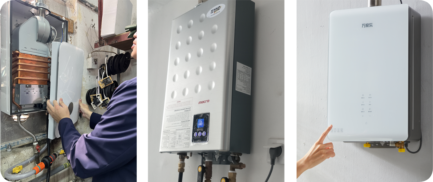 Bathroom Scenarios: Gas and Electric Water Heaters