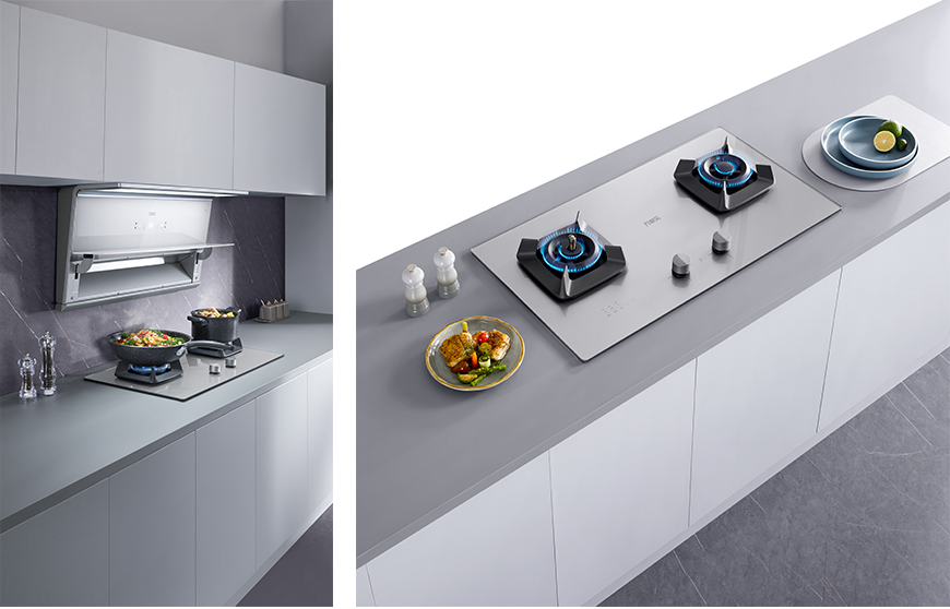 Kitchen Scenarios: Range Hoods, Stoves, and Water Purifiers