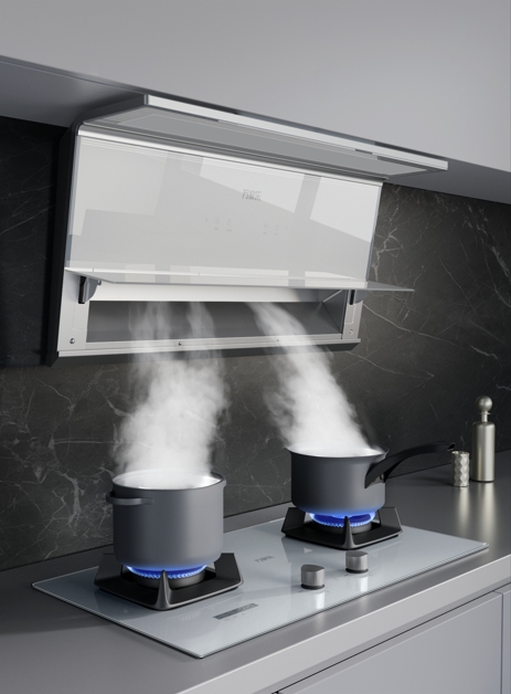 Macro Pro Zhiji PRO innovates the traditional cleaning method of hoods