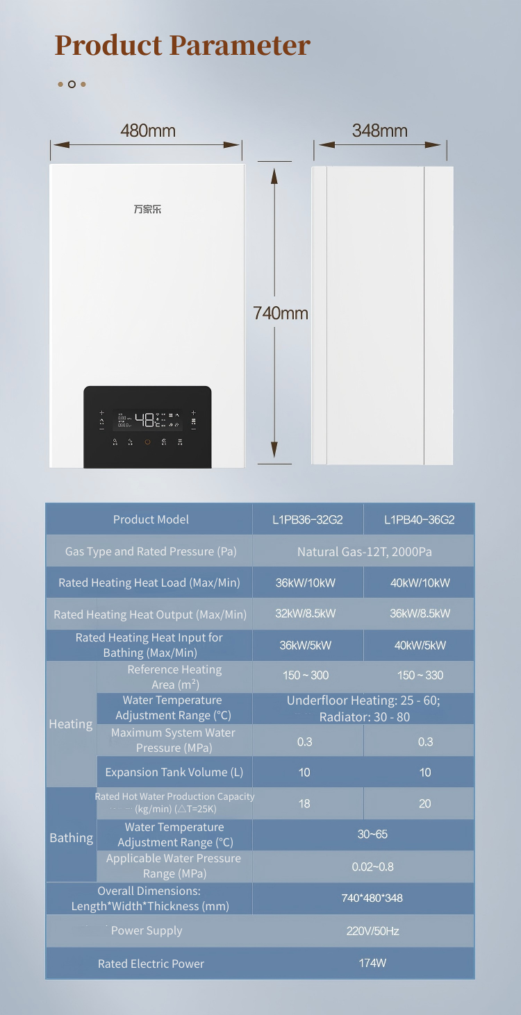 Wall-hung Gas Boiler G2
