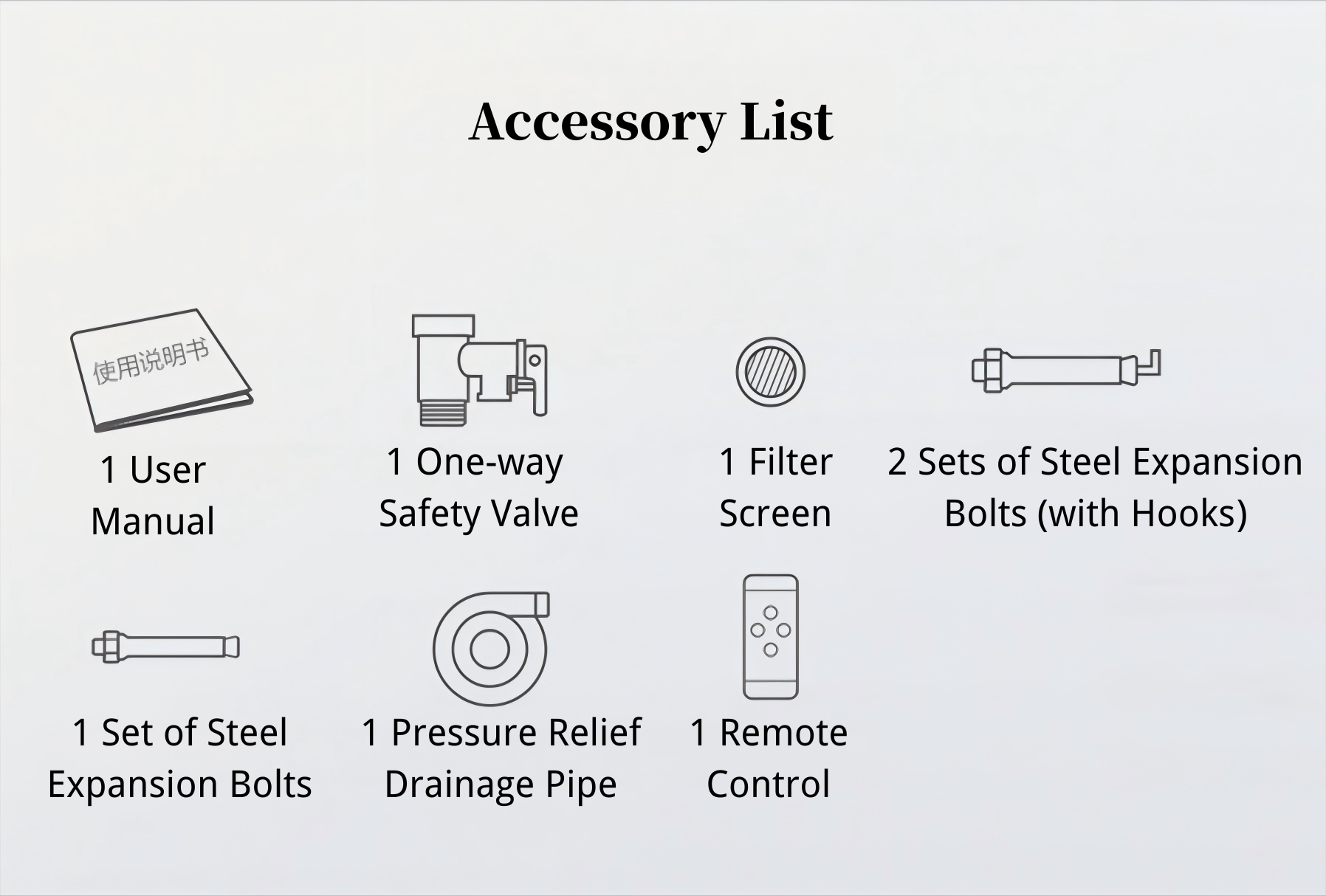 Electric Water Heater G5C1