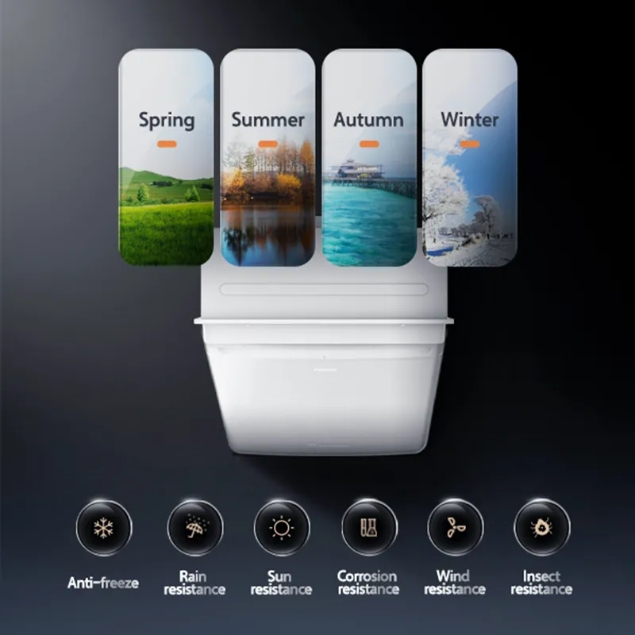 How to Protect an Exterior Tankless Water Heater from Freezing Temperatures