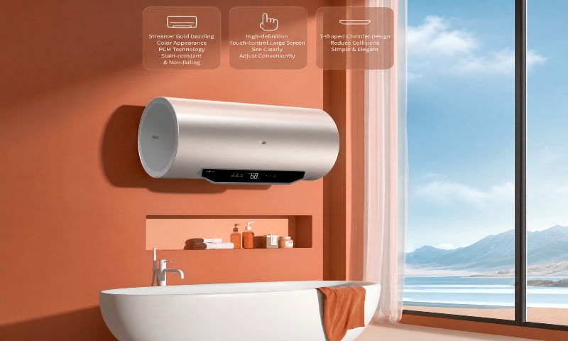 Why Wall-Mounted Electric Water Heaters Are Popular in Modern Buildings